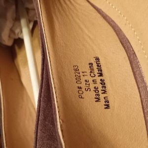 Women flat slip on shoes